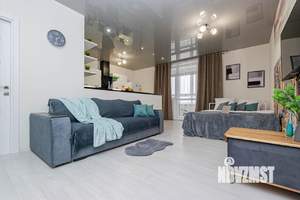 1-к квартира, посуточно, 39м2, 1/1 этаж