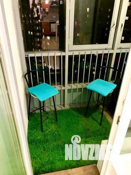 1-к квартира, посуточно, 50м2, 20/25 этаж