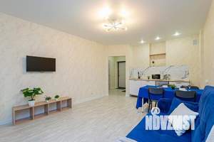 1-к квартира, посуточно, 40м2, 1/1 этаж