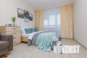 1-к квартира, посуточно, 40м2, 16/17 этаж