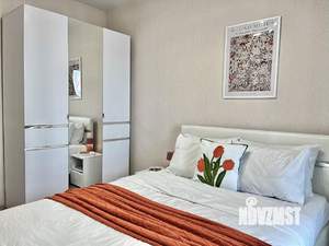 1-к квартира, посуточно, 40м2, 1/1 этаж