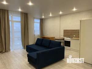 Студия квартира, на длительный срок, 40м2, 4/20 этаж