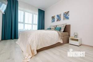 2-к квартира, посуточно, 45м2, 8/19 этаж