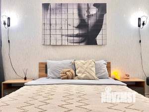 1-к квартира, посуточно, 45м2, 12/25 этаж