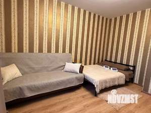 1-к квартира, посуточно, 37м2, 1/1 этаж