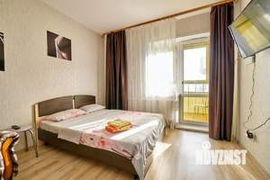 1-к квартира, посуточно, 34м2, 1/1 этаж