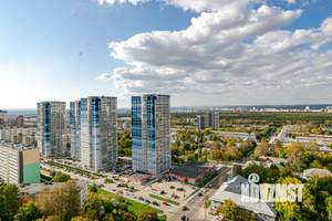 1-к квартира, посуточно, 40м2, 20/24 этаж