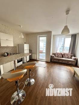 Студия квартира, посуточно, 33м2, 12/25 этаж