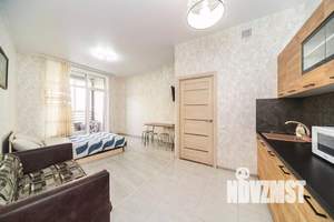 1-к квартира, посуточно, 38м2, 1/1 этаж