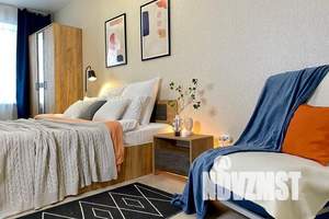 1-к квартира, посуточно, 41м2, 9/17 этаж