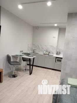 Студия квартира, посуточно, 39м2, 4/6 этаж