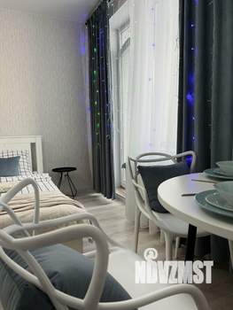 Студия квартира, посуточно, 25м2, 6/8 этаж
