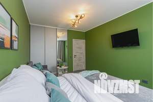 1-к квартира, посуточно, 40м2, 12/23 этаж