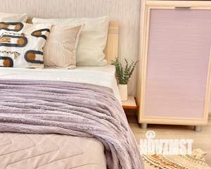 1-к квартира, посуточно, 43м2, 13/25 этаж