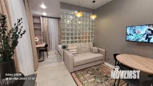 Студия квартира, на длительный срок, 33м2, 6/14 этаж