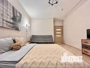 1-к квартира, посуточно, 45м2, 12/25 этаж