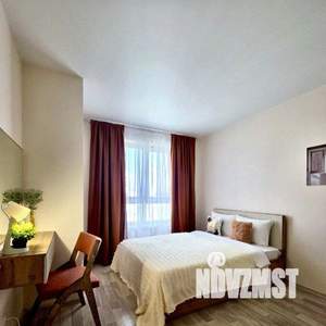 1-к квартира, посуточно, 48м2, 1/1 этаж