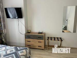 1-к квартира, посуточно, 42м2, 1/1 этаж