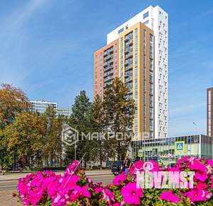3-к квартира, на длительный срок, 89м2, 2/25 этаж