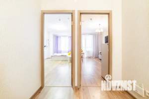 1-к квартира, посуточно, 43м2, 9/25 этаж