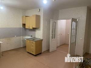 Студия квартира, на длительный срок, 36м2, 7/17 этаж