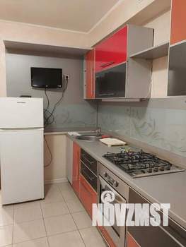 2-к квартира, посуточно, 48м2, 1/1 этаж