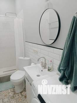 1-к квартира, посуточно, 25м2, 1/4 этаж