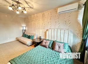 1-к квартира, посуточно, 45м2, 18/25 этаж