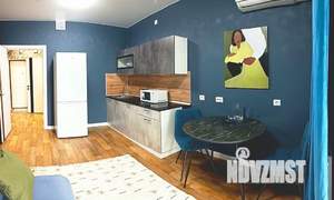 2-к квартира, посуточно, 46м2, 1/1 этаж