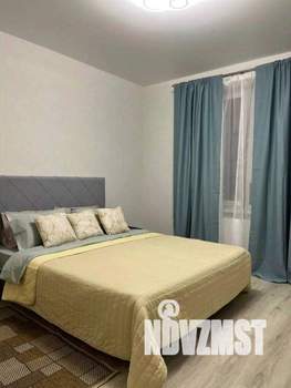 1-к квартира, посуточно, 42м2, 1/1 этаж