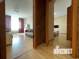 2-к квартира, посуточно, 70м2, 7/25 этаж