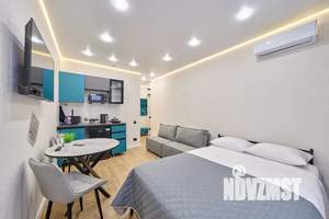 1-к квартира, посуточно, 25м2, 4/10 этаж