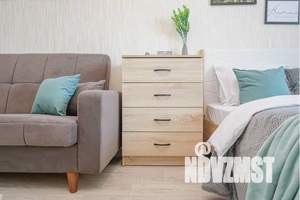 1-к квартира, посуточно, 40м2, 16/17 этаж