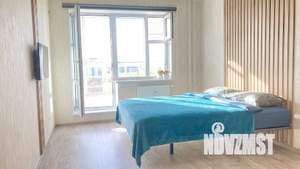 1-к квартира, посуточно, 37м2, 12/17 этаж