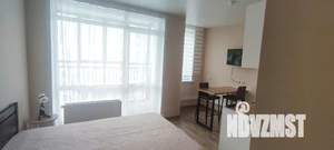 Студия квартира, посуточно, 24м2, 10/25 этаж