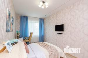 1-к квартира, посуточно, 42м2, 2/25 этаж