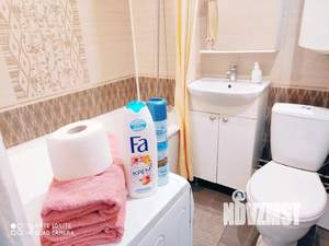 1-к квартира, посуточно, 36м2, 4/10 этаж