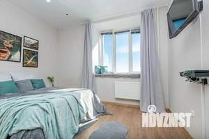 1-к квартира, посуточно, 28м2, 1/1 этаж