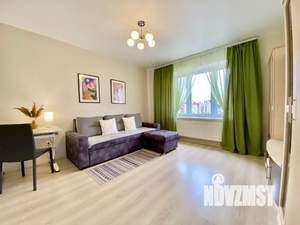 2-к квартира, посуточно, 55м2, 9/17 этаж