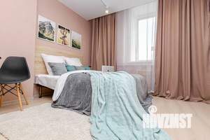 1-к квартира, посуточно, 27м2, 16/16 этаж