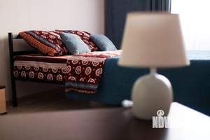 1-к квартира, посуточно, 43м2, 1/1 этаж