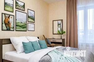 2-к квартира, посуточно, 60м2, 6/25 этаж