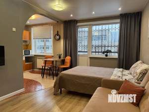 1-к квартира, посуточно, 38м2, 1/1 этаж