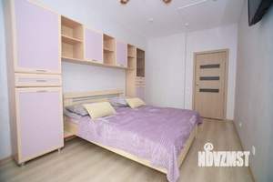 1-к квартира, посуточно, 43м2, 1/1 этаж