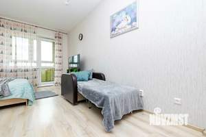 1-к квартира, посуточно, 35м2, 16/25 этаж