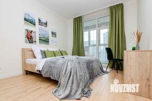 1-к квартира, посуточно, 50м2, 1/1 этаж