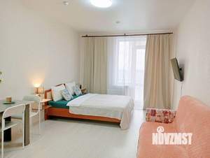 1-к квартира, посуточно, 29м2, 1/1 этаж