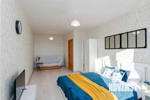 1-к квартира, посуточно, 38м2, 1/1 этаж