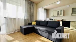 1-к квартира, посуточно, 38м2, 1/1 этаж