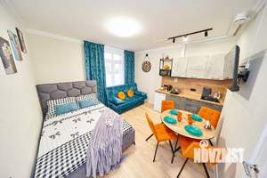 1-к квартира, посуточно, 24м2, 1/1 этаж